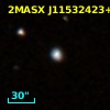2MASX J11532423+0241285