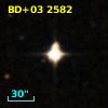 BD+03  2582