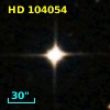 HD 104054