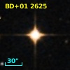 BD+01  2625