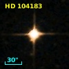 HD 104183