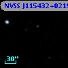 NVSS J115432+021905