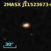 2MASX J11523673+0054539