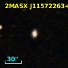 2MASX J11572263+0129425