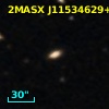 2MASX J11534629+0019468