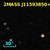 2MASS J11593850+0057268