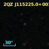 2QZ J115225.0+001905