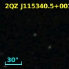2QZ J115340.5+001407