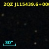 2QZ J115439.6+000231