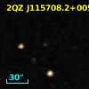 2QZ J115708.2+005057