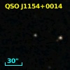 QSO J1154+0014