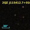 2QZ J115412.7+010132