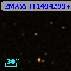 2MASS J11494299+0052071