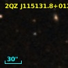2QZ J115131.8+012252