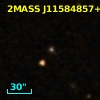 2MASS J11584857+0216301