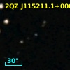 2QZ J115211.1+000644
