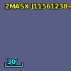 2MASX J11561238+0241258