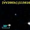 [VV2003c] J115616.9+001039