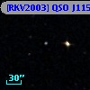 [RKV2003] QSO J1159+0112 abs 1.9436