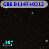 GB6 B1147+0212