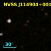 NVSS J114904+001736