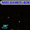 NVSS J114925+020730