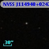 NVSS J114940+024218
