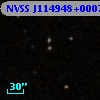 NVSS J114948+000743