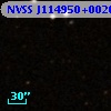NVSS J114950+002620