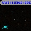 NVSS J115010+020233