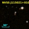 NVSS J115021+010422