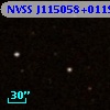 NVSS J115058+011939