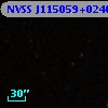 NVSS J115059+024647