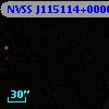 NVSS J115114+000004