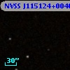 NVSS J115124+004054