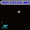 NVSS J115126+001932