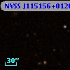 NVSS J115156+012647
