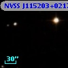 NVSS J115203+021735