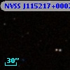 NVSS J115217+000258