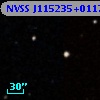NVSS J115235+011744