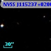 NVSS J115237+020652