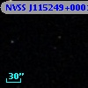 NVSS J115249+000131