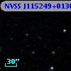 NVSS J115249+013004