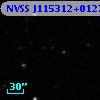 NVSS J115312+012713