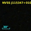 NVSS J115347+010013