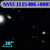 NVSS J115406+000753