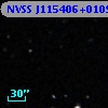 NVSS J115406+010940