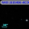 NVSS J115456+022011