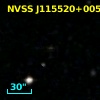 NVSS J115520+005309