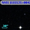 NVSS J115525+004230